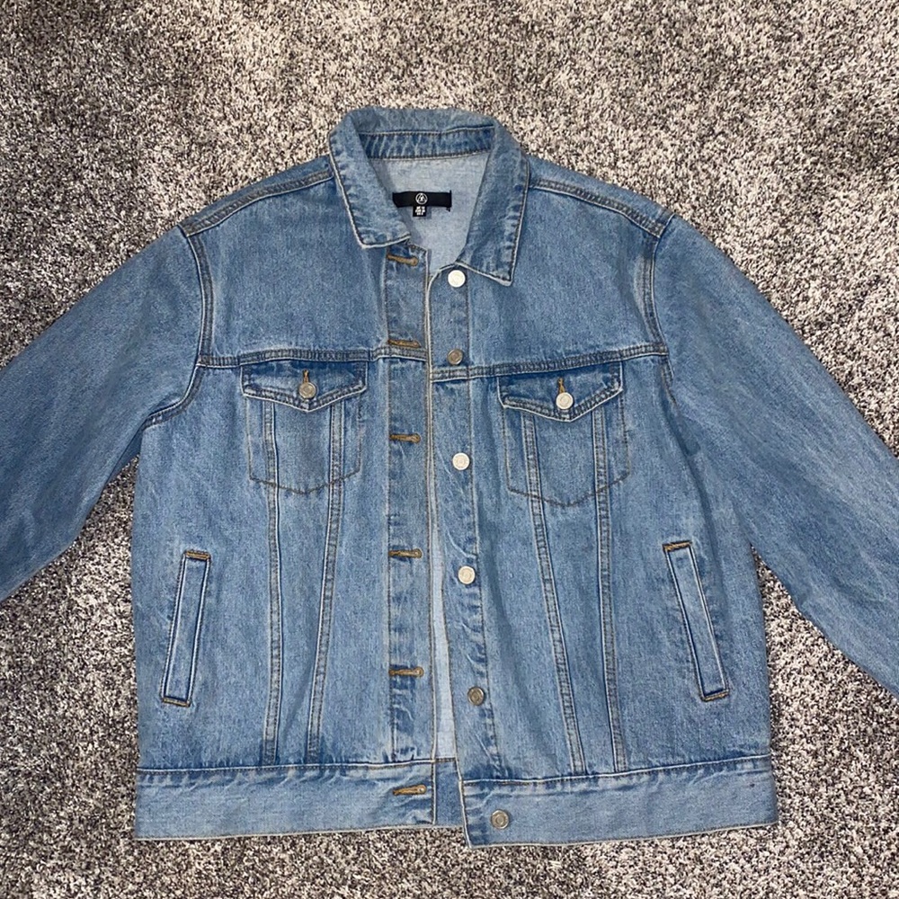 Oversized Jean Jacket